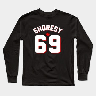 Letterkenny Shoresy 69 Long Sleeve T-Shirt